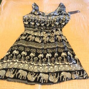 NWT Raya Run Elephant and Dress